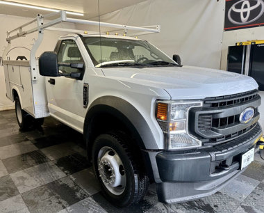 Used 2020 Ford F550 2WD Regular Cab Super Duty