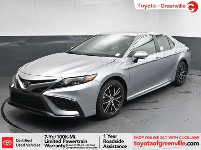 Certified 2024 Toyota Camry SE