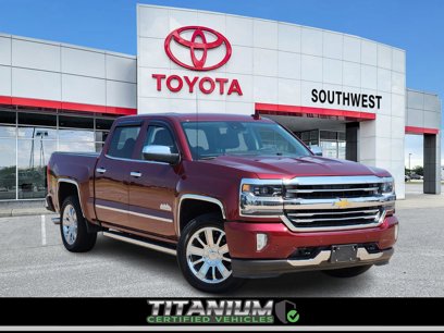 Used 2016 Chevrolet Silverado 1500 High Country w/ High Country Premium Package