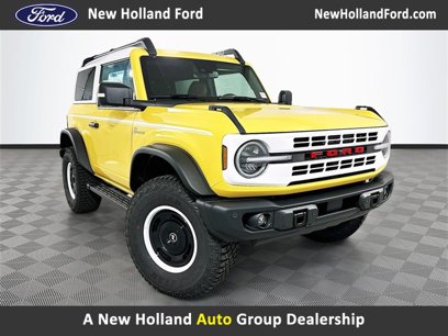 New 2024 Ford Bronco Heritage Edition