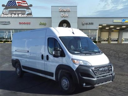 New 2025 RAM ProMaster 2500 w/ Safety Group