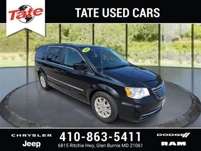 Certified 2016 Chrysler Town & Country Touring