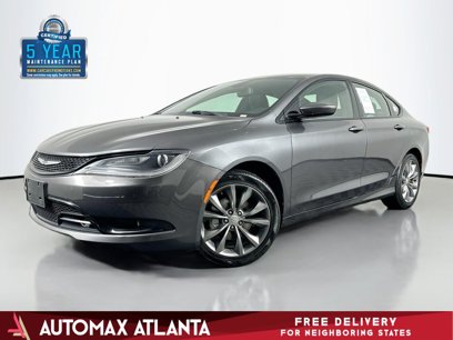 Used 2015 Chrysler 200 S