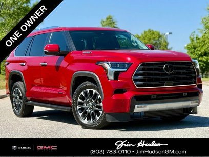 Used 2024 Toyota Sequoia SR5