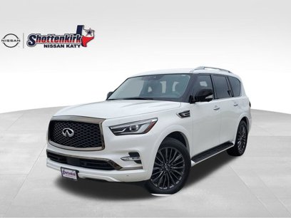 Used 2022 INFINITI QX80 Premium Select w/ Cargo Package