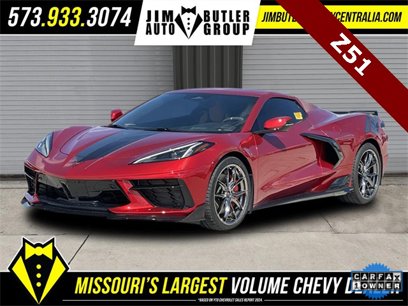 Used 2024 Chevrolet Corvette Stingray Premium Conv w/ Z51 Performance Package