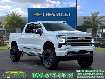 Used 2024 Chevrolet Silverado 1500 High Country w/ Z71 Off-Road Package