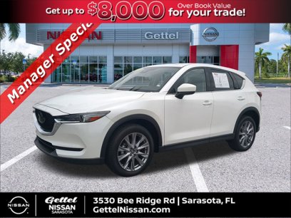 Used 2021 MAZDA CX-5 Grand Touring w/ GT Premium Package