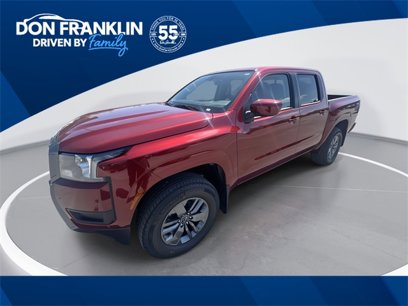 New 2025 Nissan Frontier SV