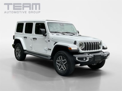 New 2025 Jeep Wrangler Sahara