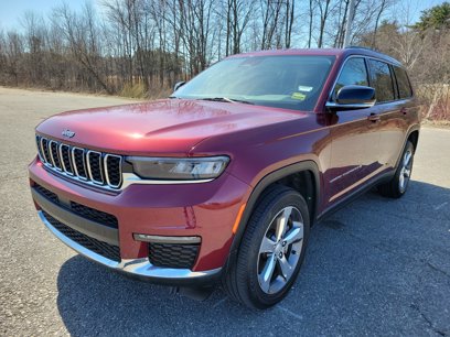 Used 2021 Jeep Grand Cherokee L Limited