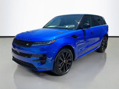 New 2025 Land Rover Range Rover Sport Autobiography