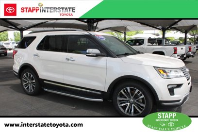 Used 2018 Ford Explorer Platinum