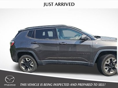 Used 2017 Jeep Compass Trailhawk