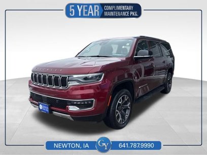 Used 2024 Jeep Wagoneer L Series III w/ Flexible Seating Group