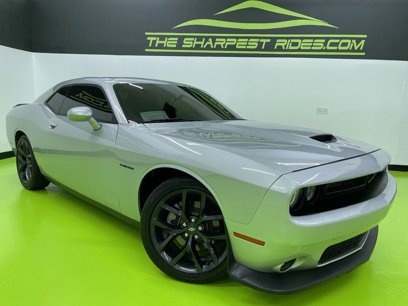 Used 2021 Dodge Challenger R/T w/ Blacktop Package