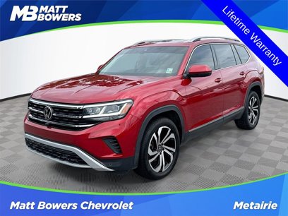 Used 2021 Volkswagen Atlas SEL Premium