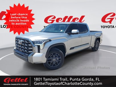 Used 2023 Toyota Tundra Platinum w/ Advanced Package