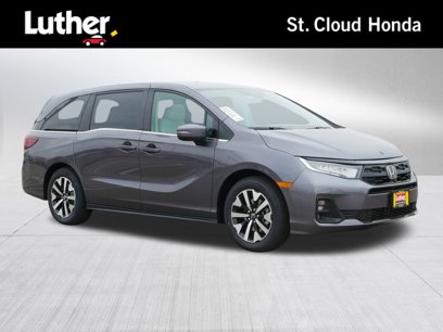 New 2025 Honda Odyssey EX-L