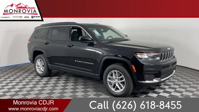 New 2025 Jeep Grand Cherokee L Laredo
