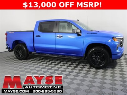 New 2025 Chevrolet Silverado 1500 Custom w/ Turbomax Blackout Package