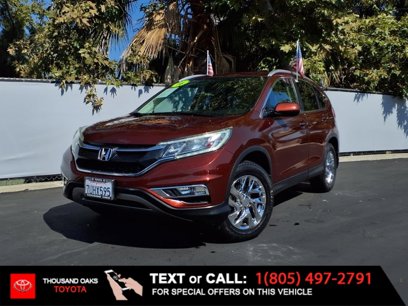Used 2016 Honda CR-V EX-L