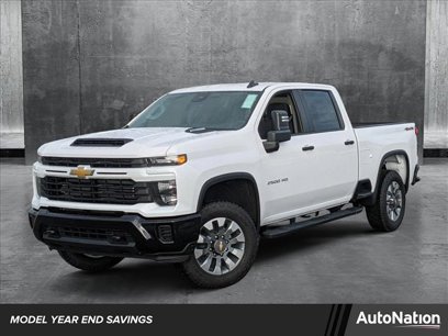 New 2024 Chevrolet Silverado 2500 Custom w/ Custom Value Package