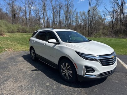 Certified 2022 Chevrolet Equinox Premier