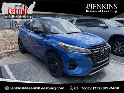 Certified 2023 Nissan Kicks SR