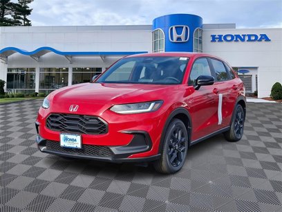 New 2025 Honda HR-V Sport