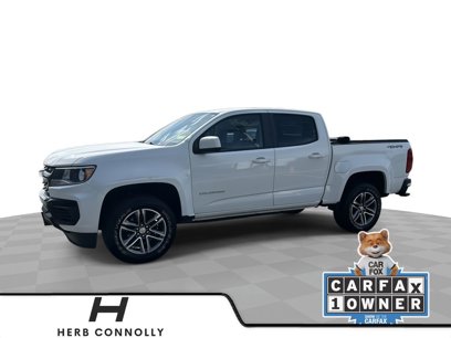 Certified 2021 Chevrolet Colorado W/T w/ Custom Special Edition