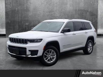 Used 2023 Jeep Grand Cherokee L Laredo