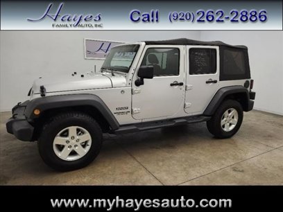 Used 2012 Jeep Wrangler Unlimited Sport
