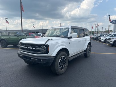 Certified 2023 Ford Bronco Outer Banks