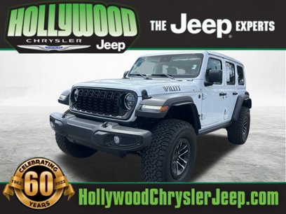 Used 2024 Jeep Wrangler Willys