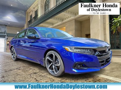 Certified 2021 Honda Accord Sport Special Edition