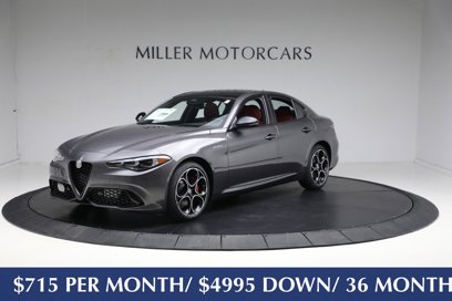 New 2025 Alfa Romeo Giulia AWD w/ Veloce Package AWD