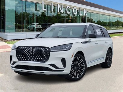New 2025 Lincoln Aviator Black Label