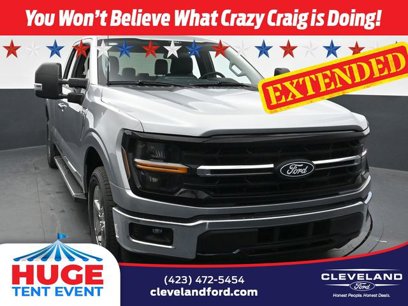New 2025 Ford F150 XLT w/ Equipment Group 301A Standard