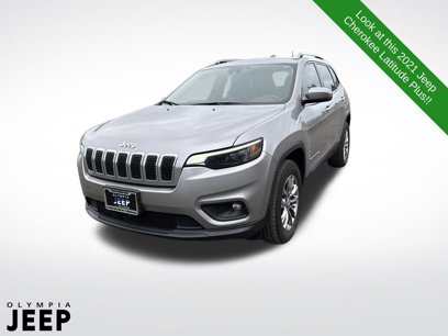 Certified 2021 Jeep Cherokee Latitude Plus