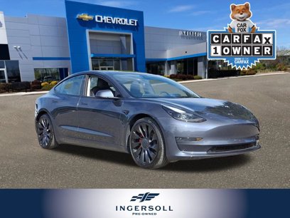 Used 2023 Tesla Model 3 Performance
