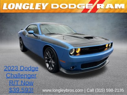 Used 2023 Dodge Challenger R/T w/ T/A Package