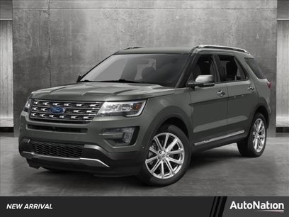Used 2016 Ford Explorer Limited