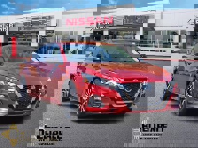 Certified 2020 Nissan Altima 2.5 SR w/ Premium Package