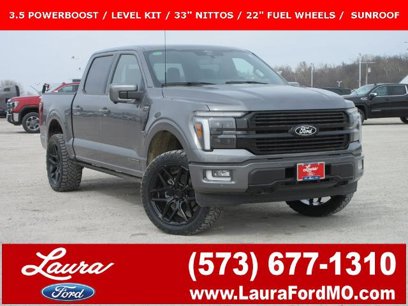 New 2025 Ford F150 Platinum w/ Equipment Group 702A High