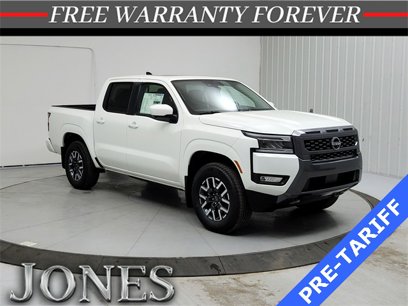 New 2025 Nissan Frontier SL