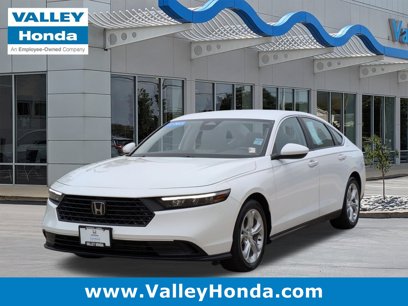 Certified 2023 Honda Accord LX