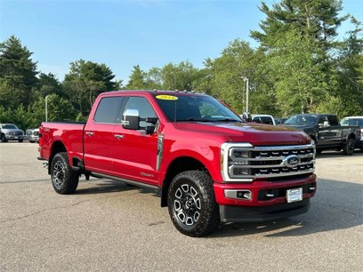Used 2024 Ford F350 Platinum w/ Snow Plow Prep Package