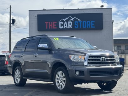 Used 2012 Toyota Sequoia Platinum