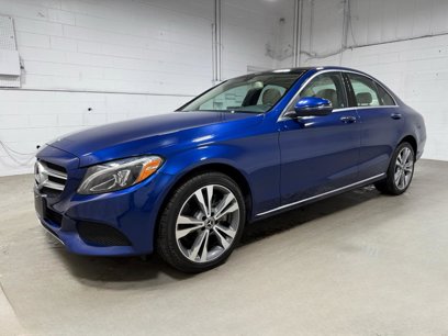 Used 2018 Mercedes-Benz C 300 4MATIC Sedan w/ Multimedia Package